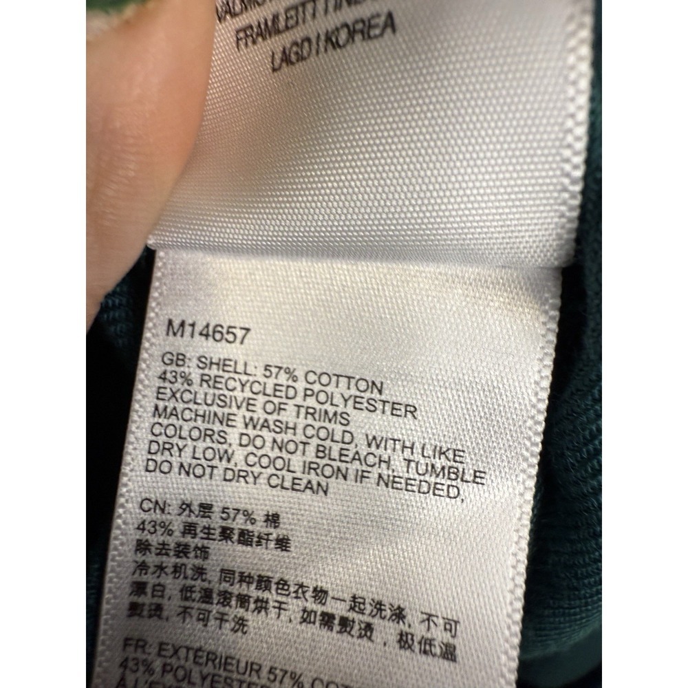 NWT Marmot Fairfax Flannel Shirt Men's XL Dark Jungle Lightweight $75 - Picture 4 of 7